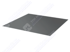 Лист с полимерным покрытием 0,45 ТУ ПЭ в пленке RAL7024 серый графит