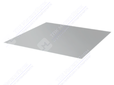 Лист с полимерным покрытием 0,5 мм ПЭ RAL9002 серо-белый