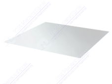 Лист с полимерным покрытием 0,5 мм ПЭ в пленке RAL7047 телегрей