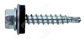 Саморез 4,8 70 KPcZP с прокладкой ОЦ