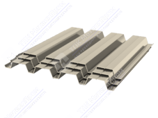 Профнастил полимер Н60 0,45 845/902 ПЭ RAL1015 светлая слон кость