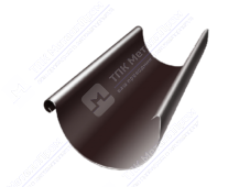 Желоб водосточный GrandLine 150 3м металл RAL8017 шоколад