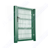 Калитка из 3D сетки для забора