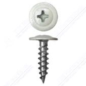 Саморез 4,2 16 CMM острый с пресс-шайбой RAL9003 сигнально-белый