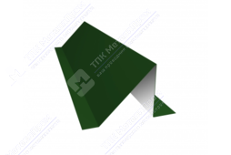 Планка снегозадержателя 95 65 0,4 2м стандарт ПЭ RAL6002 зеленый лист К-503