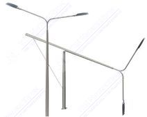 Складывающиеся опоры освещения
