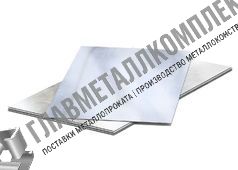 Лист оцинкованный 0,7 мм SP односторонний