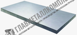 Лист холоднокатаный 3мм x1,25x2,5м ст3пс5/сп5 16523